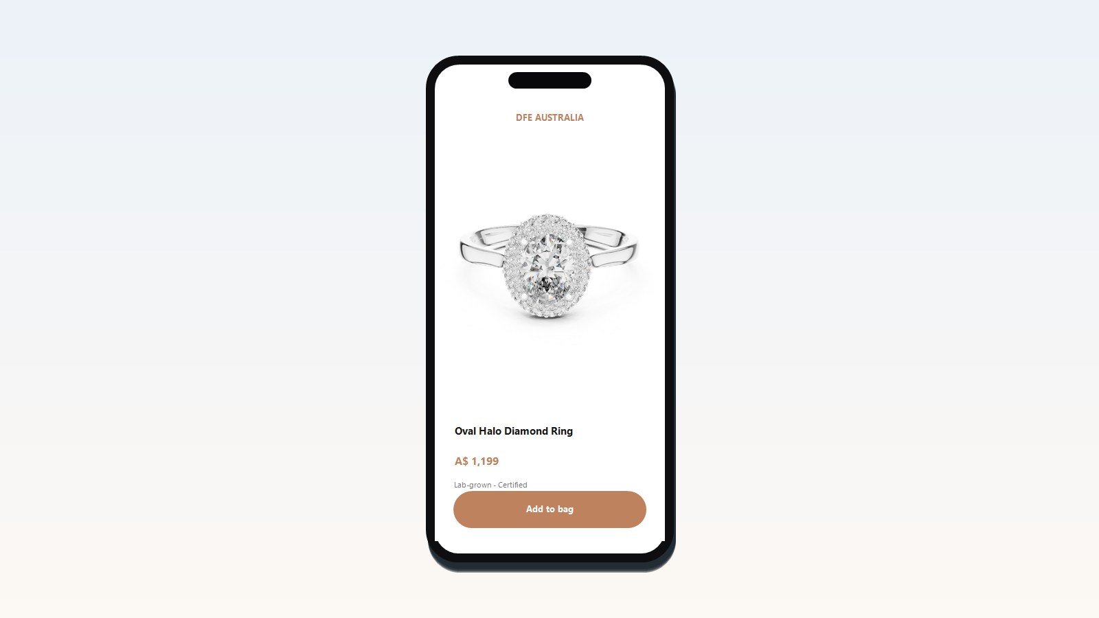 Diamonds For Everyone Shopify project by NP SoftTech