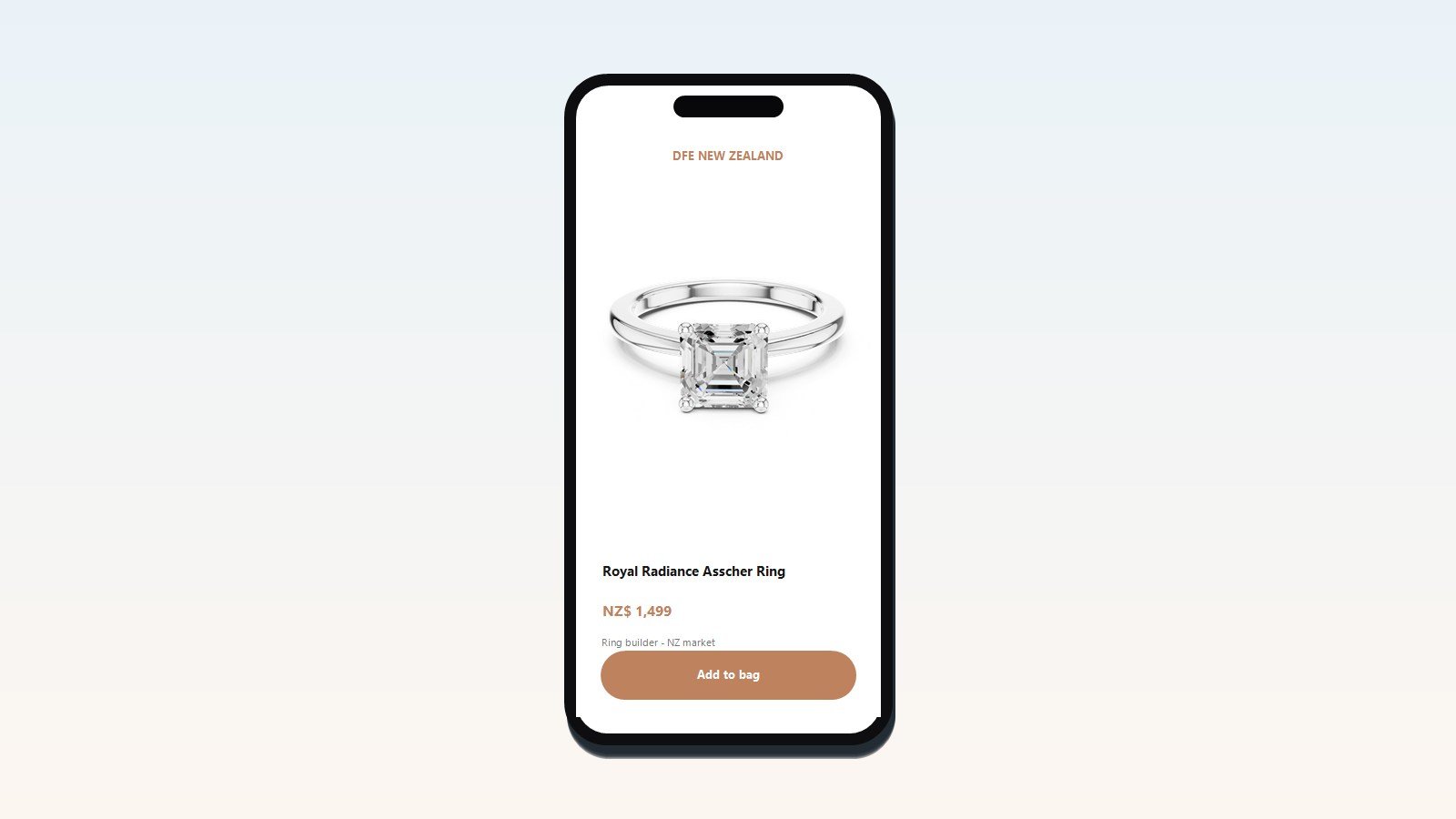 Diamonds For Everyone Shopify project by NP SoftTech