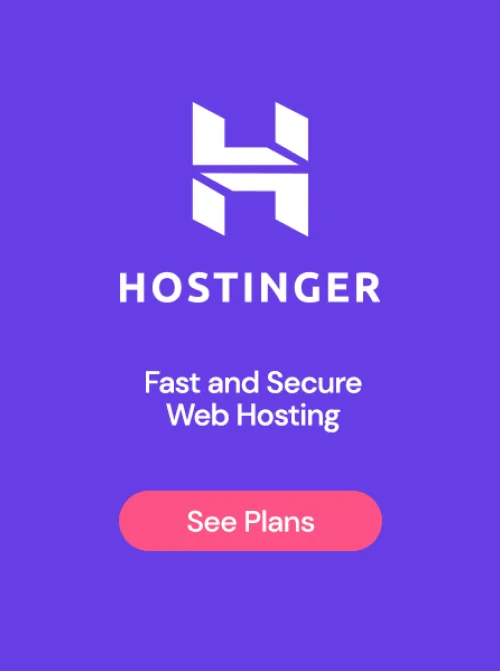 Hostinger Webhosting