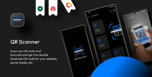 QR Code Scanner & Generator