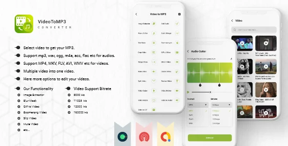Video to MP3 Converter App